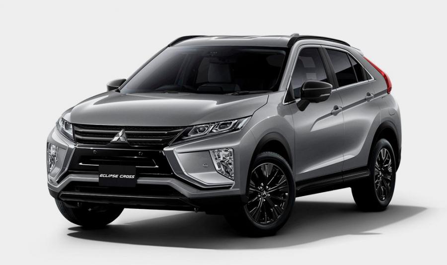 Mitsubishi Eclipse Cross Black Edition 2020 года выпуска для рынка СНГ